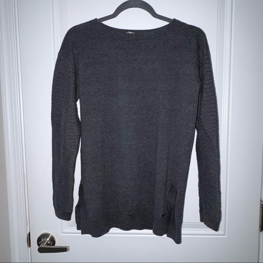 Michael Kors Oversized Sweater Stripe Detailling